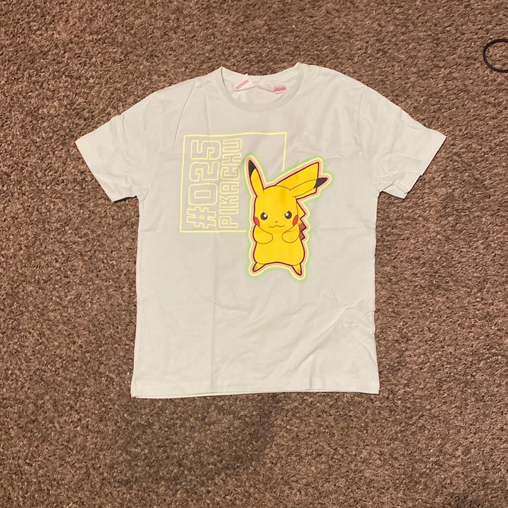 Zara Pikachu Graphic Kids T-Shirt -